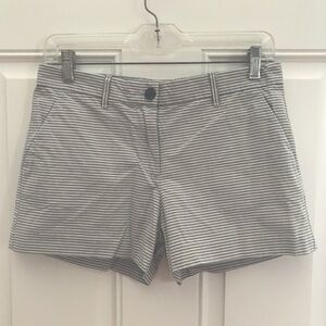 Khakis by GAP Horizontal Stripe SHORTS *100% Cotton*
